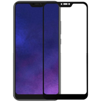Защитное стекло Lux 9D для Xiaomi Mi8 Lite Black