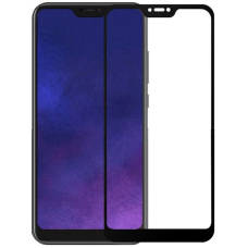 Захисне скло Lux 9D для Xiaomi Mi8 Lite Black