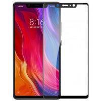 Защитное стекло Lux 9D для Xiaomi Mi8 SE Black