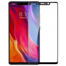 Захисне скло Lux 9D для Xiaomi Mi8 SE Black