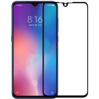 Защитное стекло Lux 9D для Xiaomi Mi9 (2019) Black