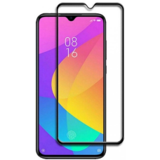 Захисне скло Lux 9D для Xiaomi Mi9 Lite (2019) Black