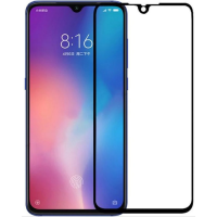 Защитное стекло Lux 9D для Xiaomi Mi9 SE (2019) Black