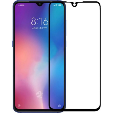 Захисне скло Lux 9D для Xiaomi Mi9 SE (2019) Black