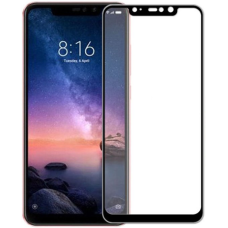 Захисне скло Lux 9D для Xiaomi Redmi Note 6 Pro Black
