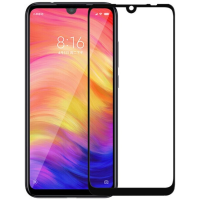 Защитное стекло Lux 9D для Xiaomi Redmi Note 7 Black