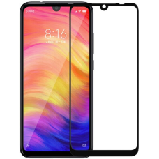 Захисне скло Lux 9D для Xiaomi Redmi Note 7 Black