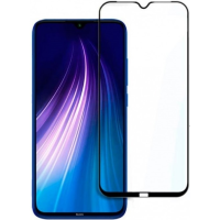 Защитное стекло Lux 9D для Xiaomi Redmi Note 8 Black