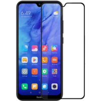 Захисне скло Lux 9D для Xiaomi Redmi Note 8t Black