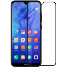 Захисне скло Lux 9D для Xiaomi Redmi Note 8t Black
