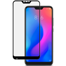 Захисне скло Lux 9D для Xiaomi Redmi 6 Pro Black