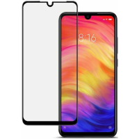 Захисне скло Lux 9D для Xiaomi Redmi 7 Black