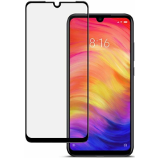 Захисне скло Lux 9D для Xiaomi Redmi 7 Black