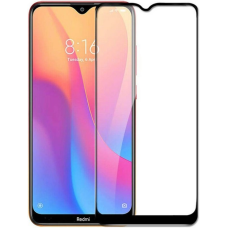 Захисне скло Lux 9D для Xiaomi Redmi 8A Black