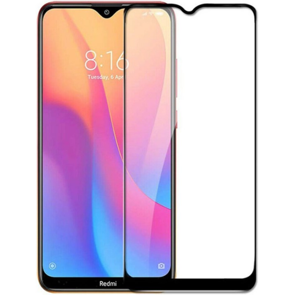 Захисне скло Lux 9D для Xiaomi Redmi 8 Black