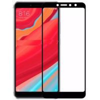 Защитное стекло Lux 9D для Xiaomi Redmi S2 Black