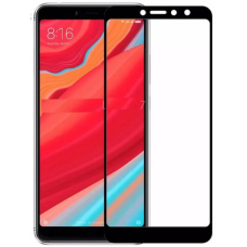 Захисне скло Lux 9D для Xiaomi Redmi S2 Black