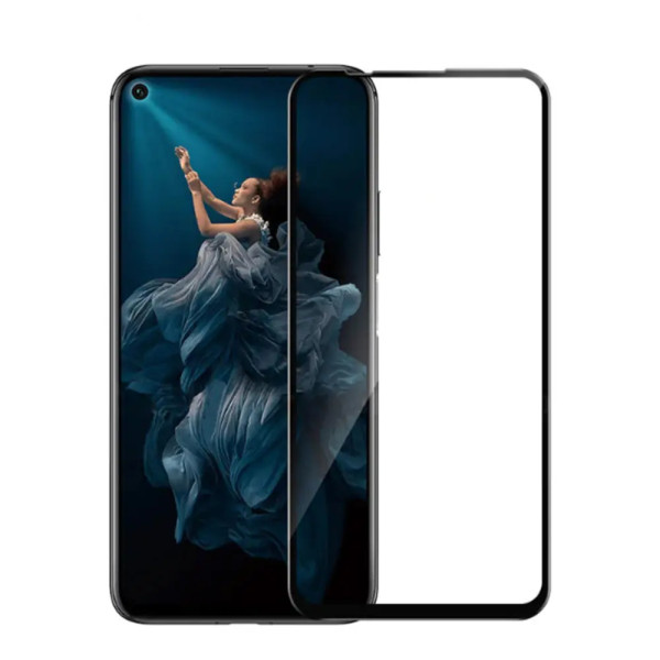 Захисне скло 9D для Honor 20 Black