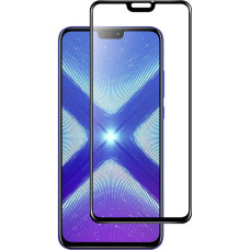 Захисне скло 9D для Honor 8x Black
