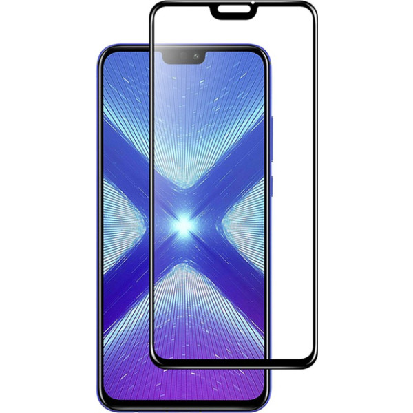 Захисне скло 9D для Honor 8x Black