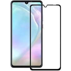 Захисне скло 9D для Huawei Mate 20 Lite Black