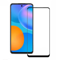 Захисне скло 9D для Huawei P Smart (2021) Black