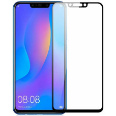 Захисне скло 9D для Huawei P Smart Plus Black