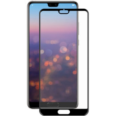 Захисне скло 9D для Huawei P20 (2018) Black