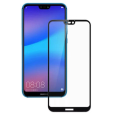 Захисне скло 9D для Huawei P20 Lite Black