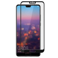 Захисне скло 9D для Huawei P20 Pro Black