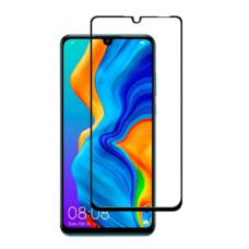 Захисне скло 9D для Huawei P30 Lite Black