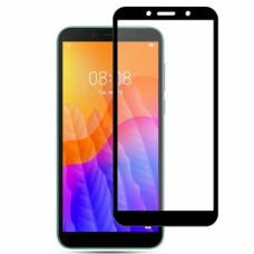Захисне скло 9D для Huawei Y5p Black