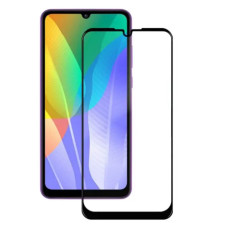Захисне скло 9D для Huawei Y6p Black