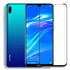 Захисне скло 9D для Huawei Y7 (2019) Black