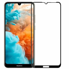 Захисне скло 9D для Huawei Y7 Pro Black