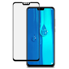 Захисне скло 9D для Huawei Y9 Black