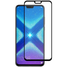 Захисне скло Lux 9D для Honor 8x Black