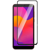 Захисне скло Lux 9D для Huawei Y5p (2020) Black