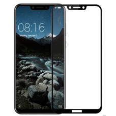Захисне скло Lux 9D для Huawei Mate 20 Lite Black