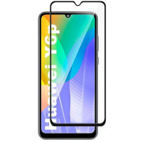 Захисне скло Lux 9D для Huawei Y6p (2020) Black