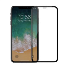 Захисне скло 9D для Apple iPhone 11 Pro Max Black