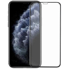 Захисне скло 9D для Apple iPhone 12 Pro Max Black