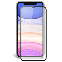 Защитное стекло 9D для Apple iPhone 13/13 Pro Black