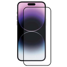 Захисне скло 9D для Apple iPhone 14 Black