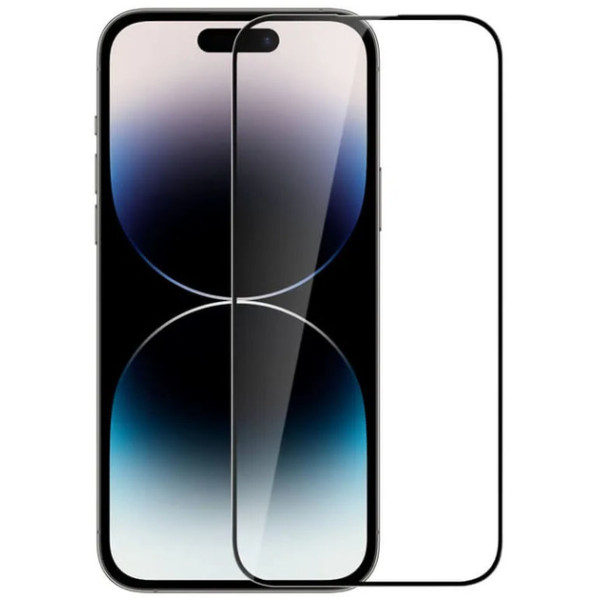 Захисне скло 9D для Apple iPhone 14 Plus Black