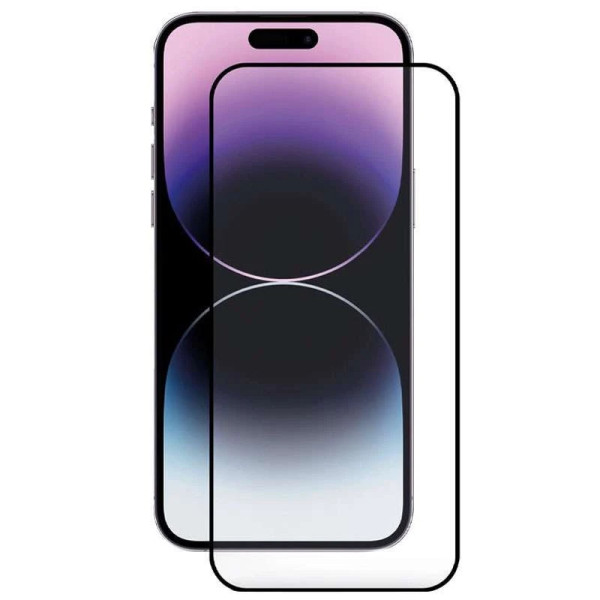Захисне скло 9D для Apple iPhone 14 Pro Max Black