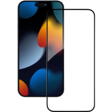 Захисне скло 9D для Apple iPhone 15 Plus Black