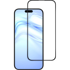 Захисне скло 9D для Apple iPhone 15 Pro Black
