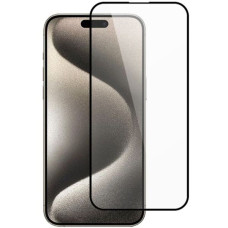 Захисне скло 9D для Apple iPhone 15 Pro Max Black