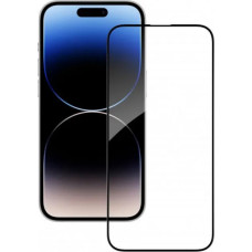 Захисне скло 9D для Apple iPhone 16 Black